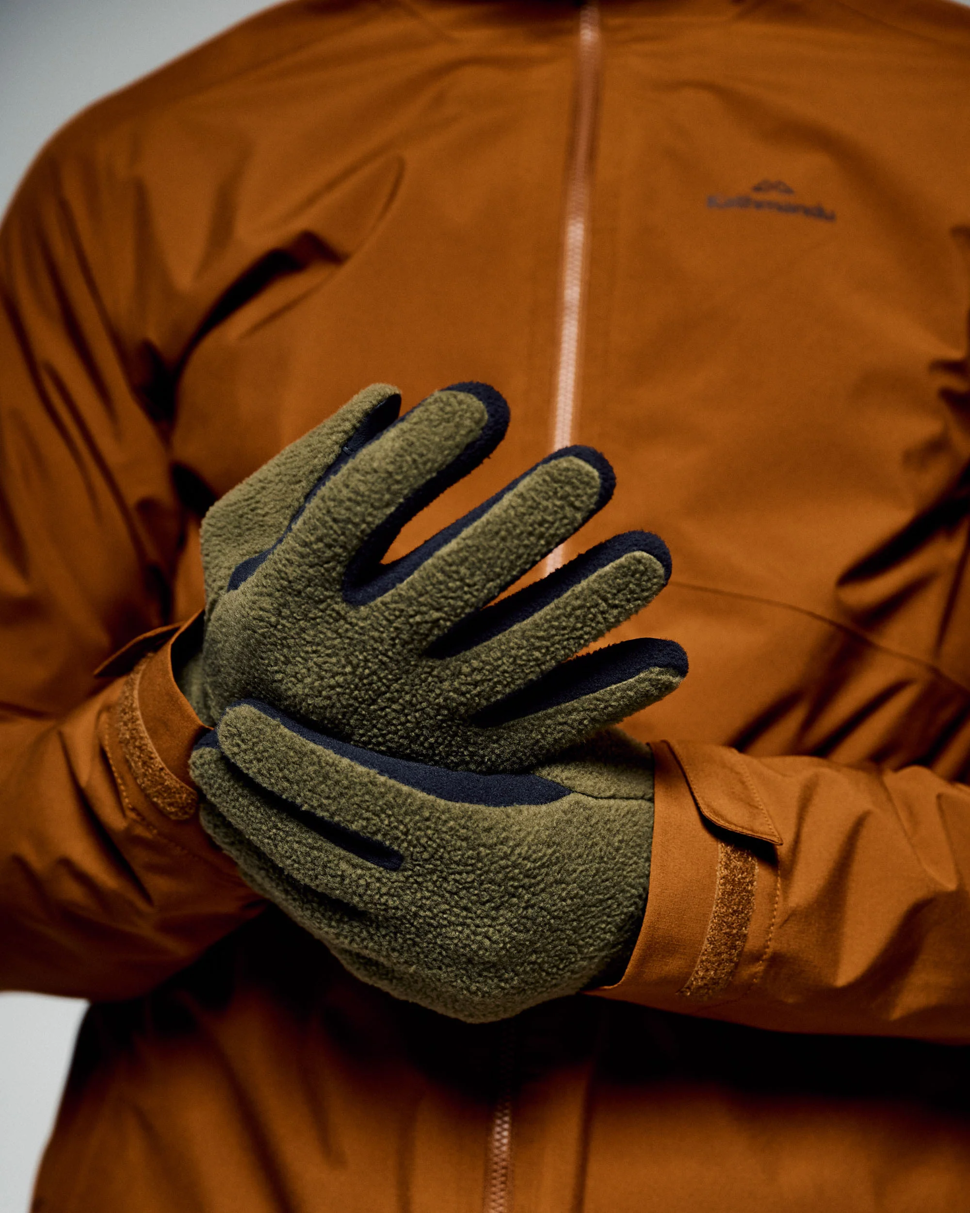 Trailhead 200 Fleece Gloves -  Light Moss