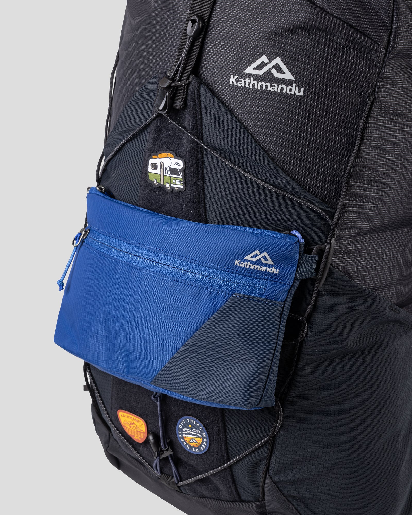 Trailhead Accessory Bag - Bright Navy/Pure Navy - Image 2