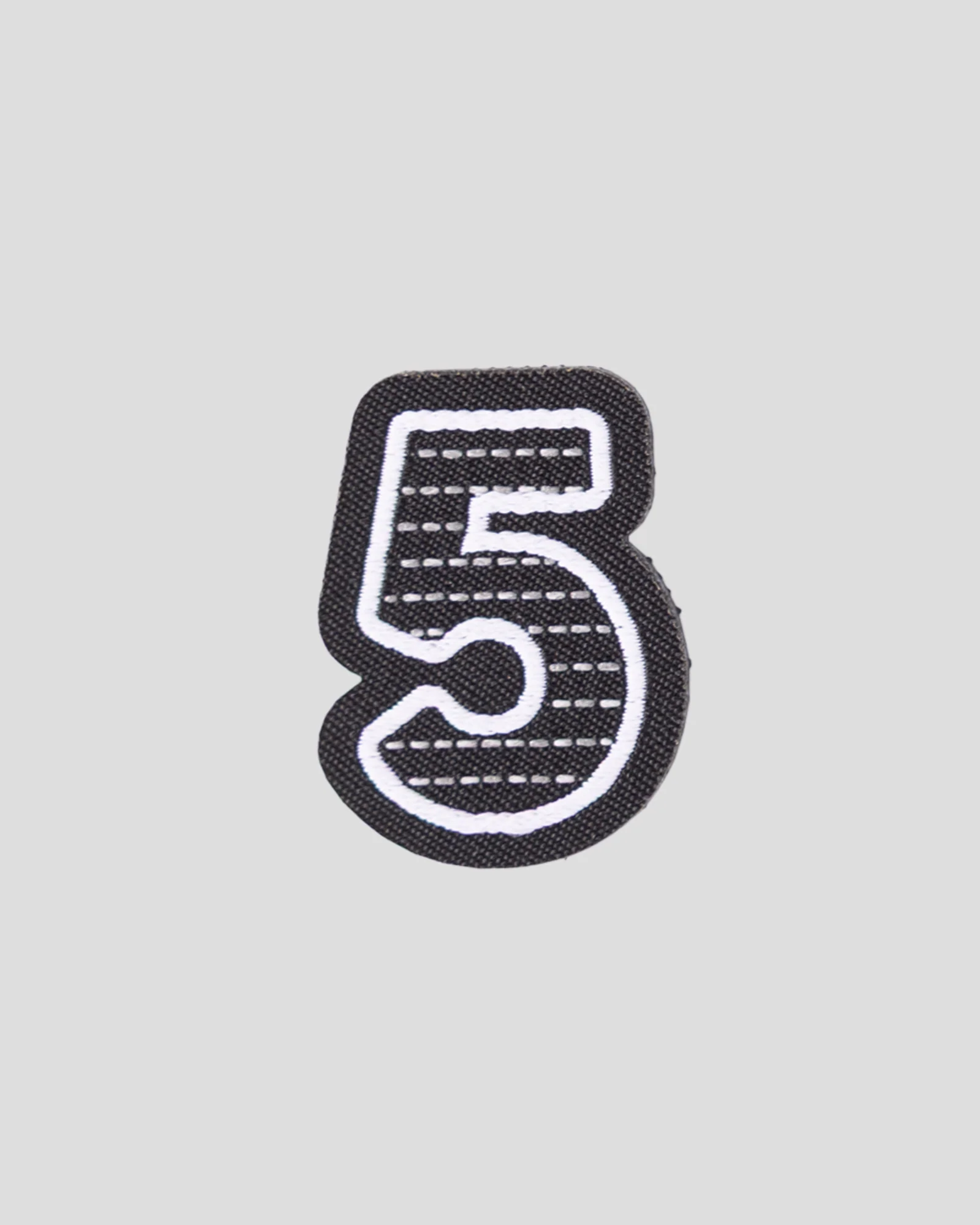 Trailhead Badge - Numbers - Black - Image 6