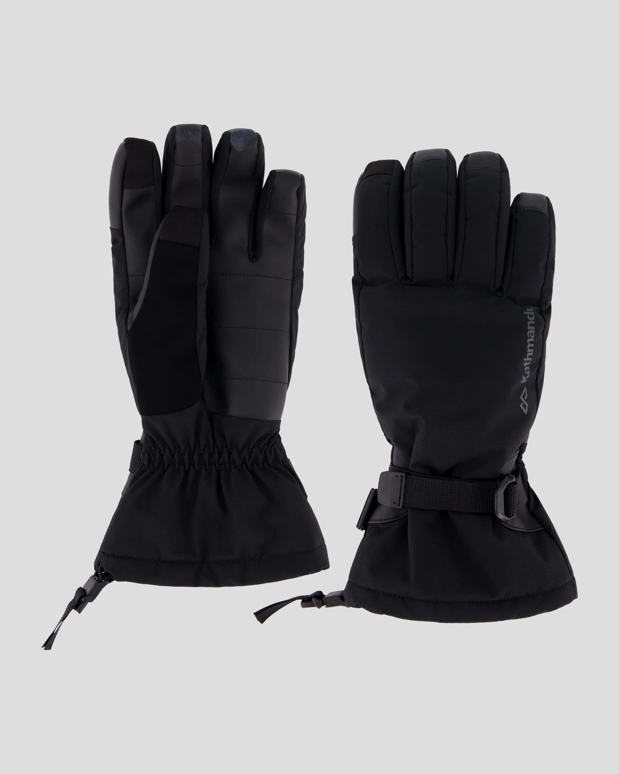 Trailhead Insulated Gloves - Black Stingray - Image 3