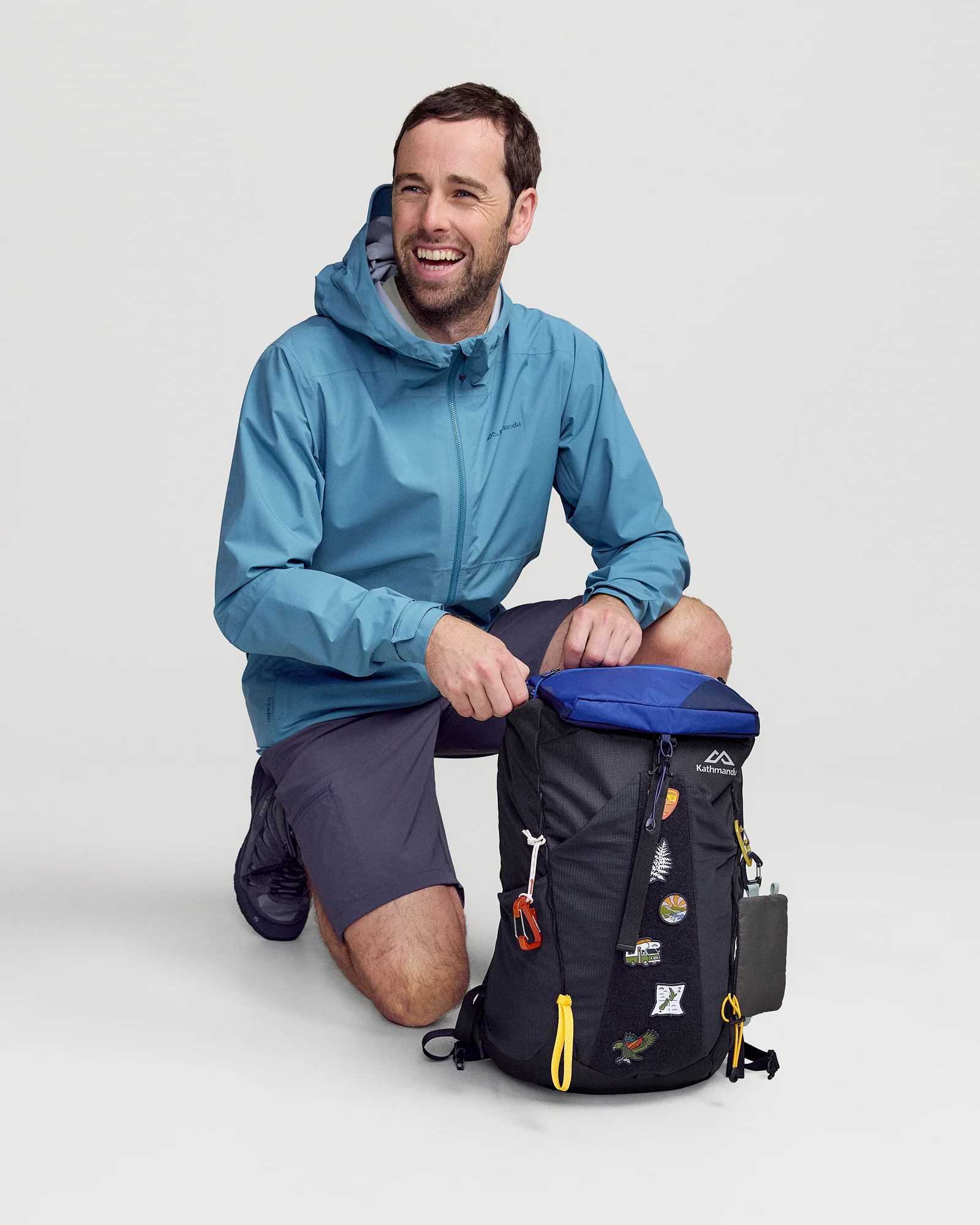 The Trailhead Pack - Customisable 20L - Black - Image 9