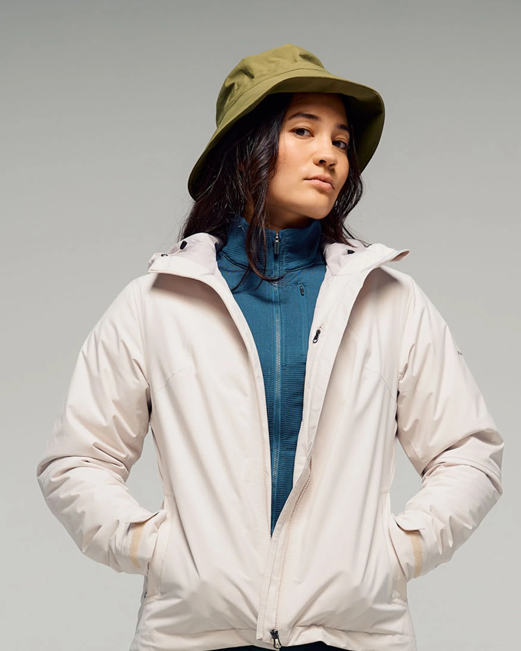 Trailhead Rain Bucket Hat -  Dark Fern