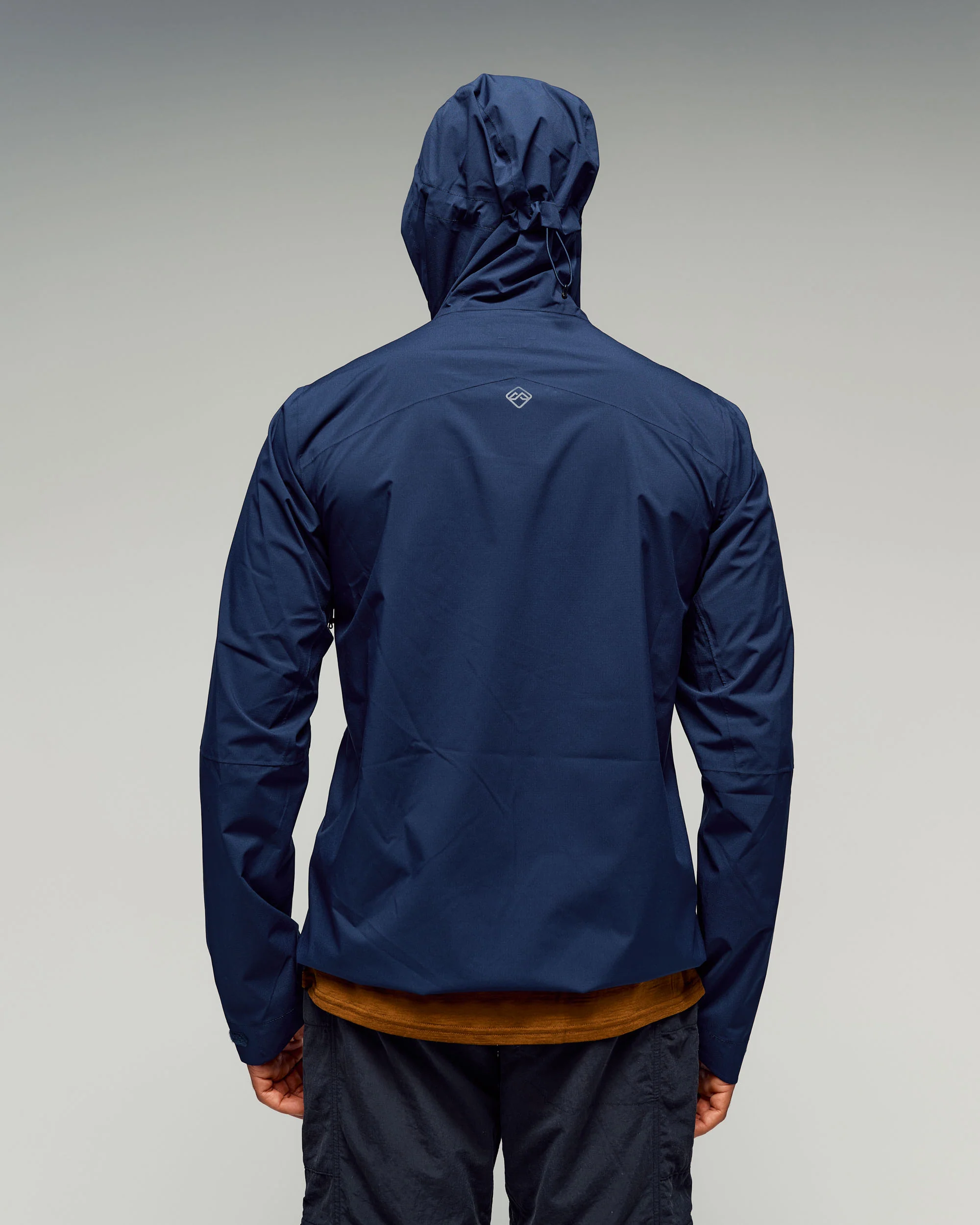 Men's Trailhead Stretch 2.5L Rain Jacket - Classic Navy - Image 2