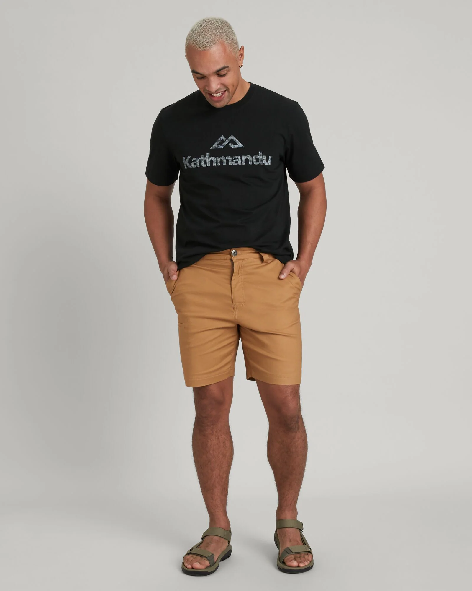 Men's Vander LT Shorts - Canvas