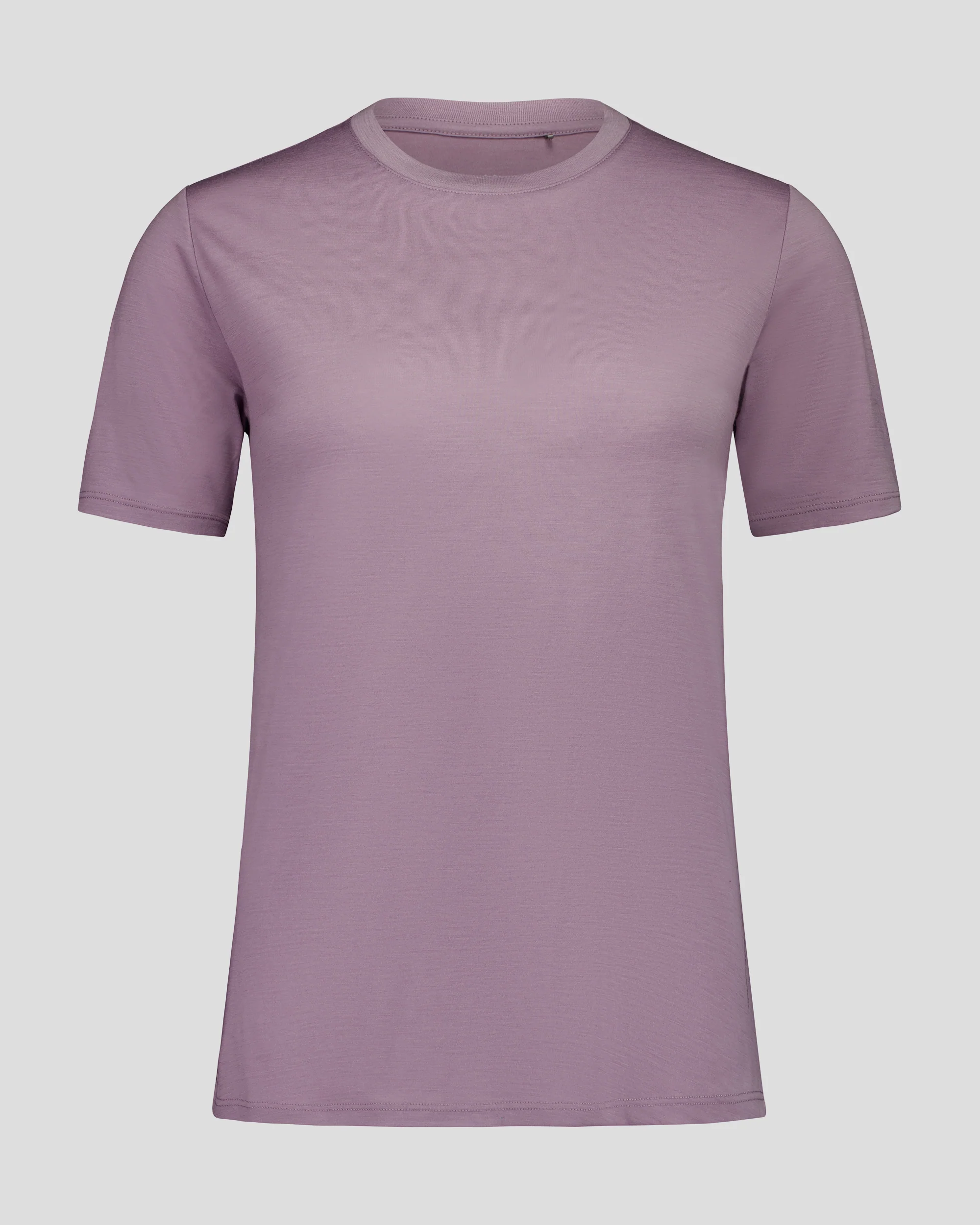 Women's 100% Merino Crew Top - Thistle