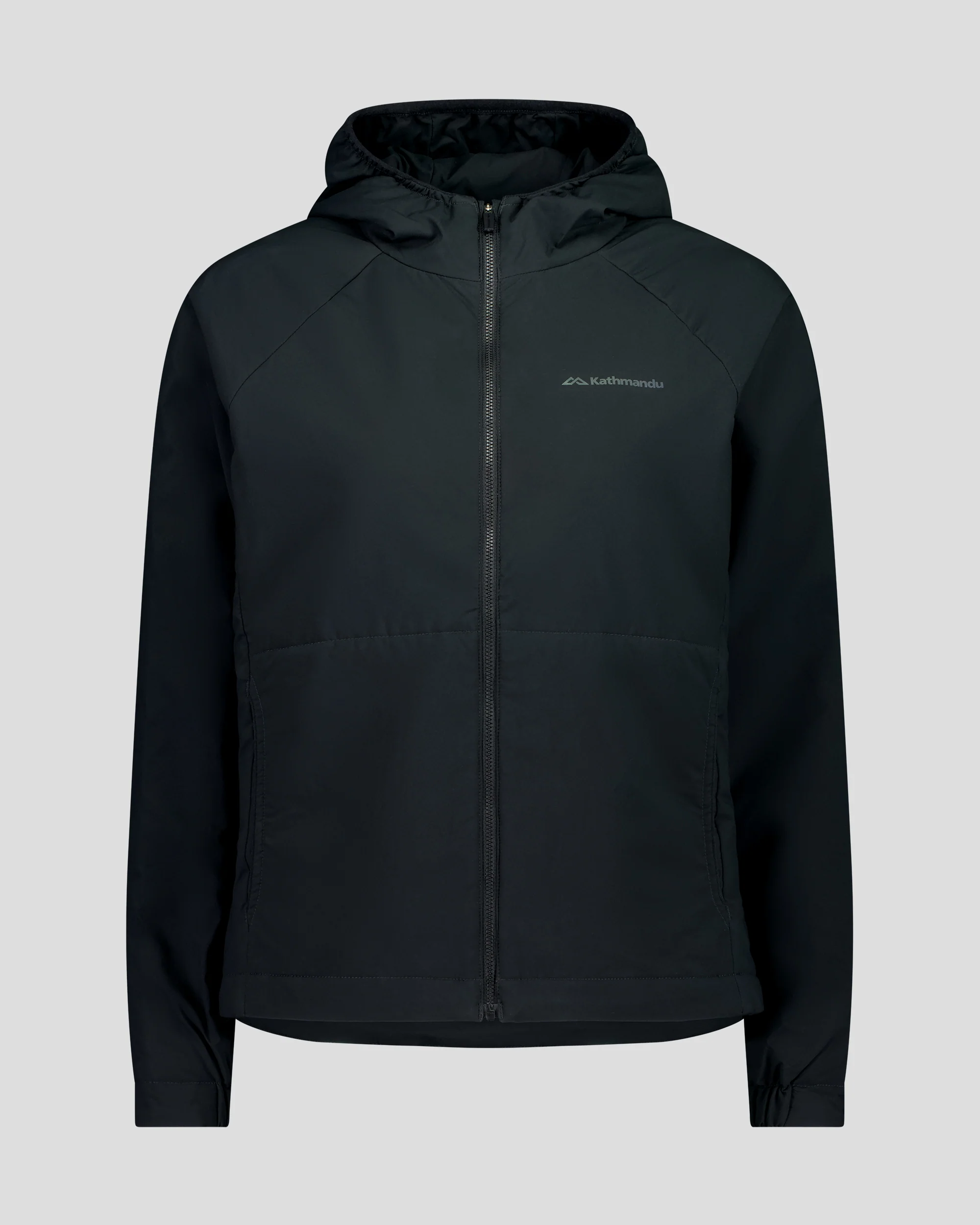 Women's Anytime LT Insulated Hooded Jacket - Black Stingray - Image 4
