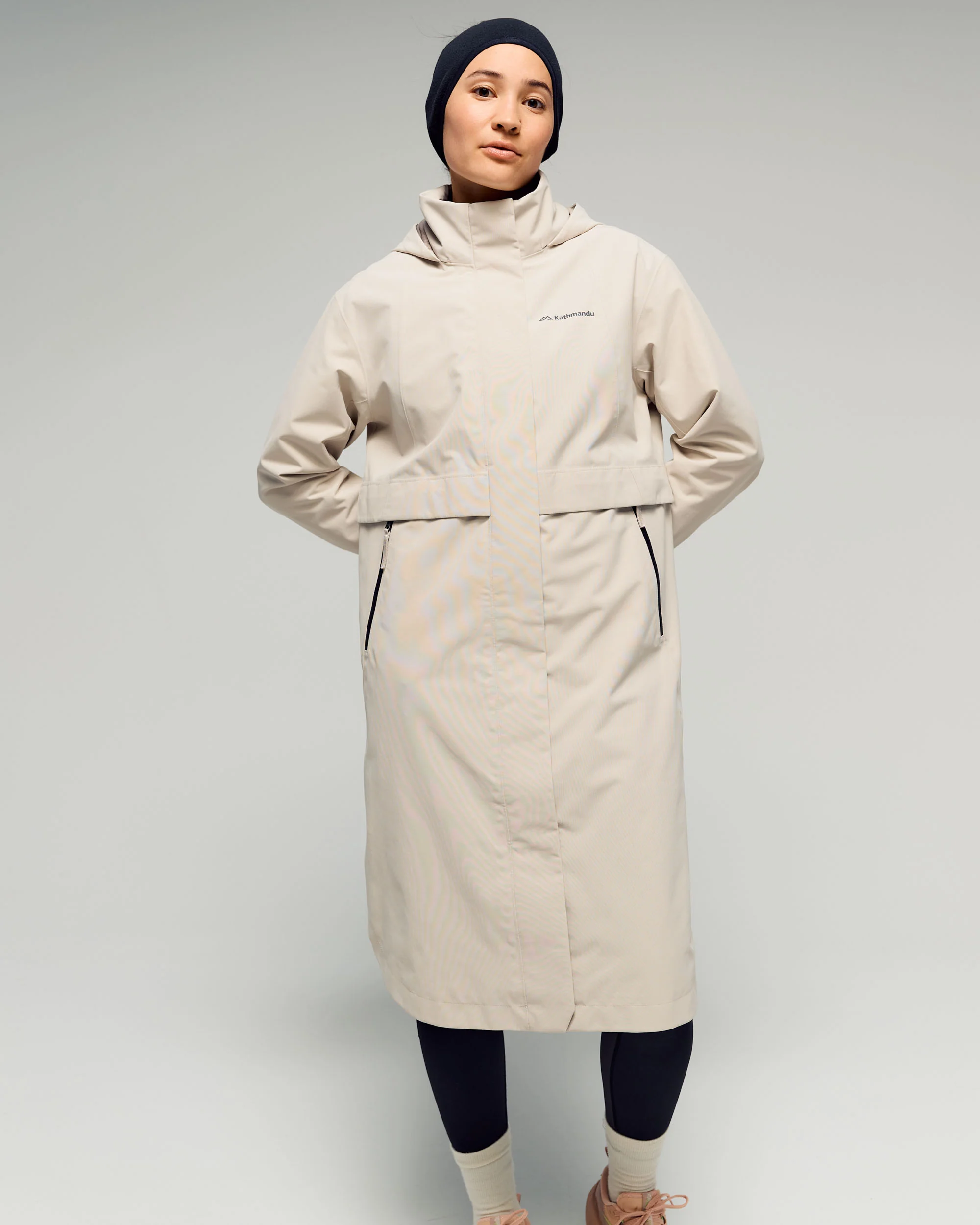 Women's Citytrek 2L Rain Long Parka -  Light Hike