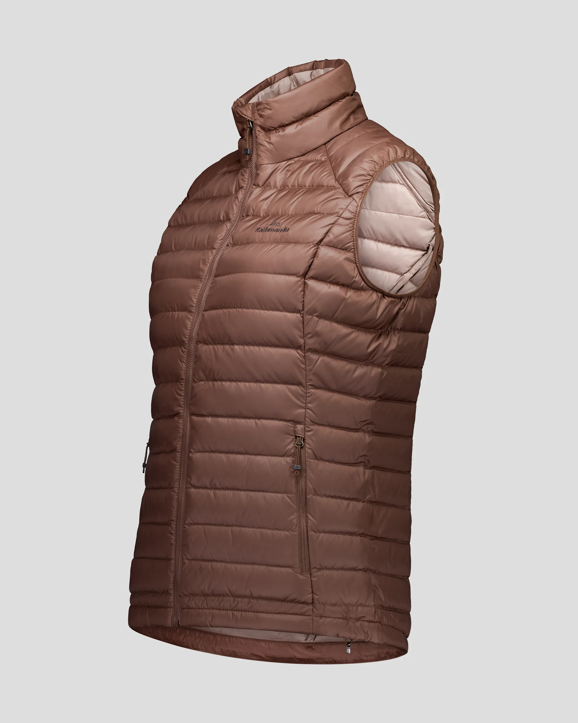 Women's Heli Down Vest 2.0 - Cocoa - Image 2
