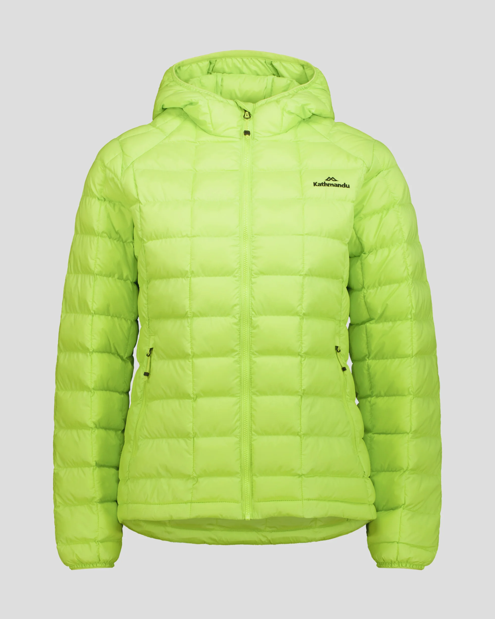 Women's Heli Insulated Hooded Jacket - Aurora