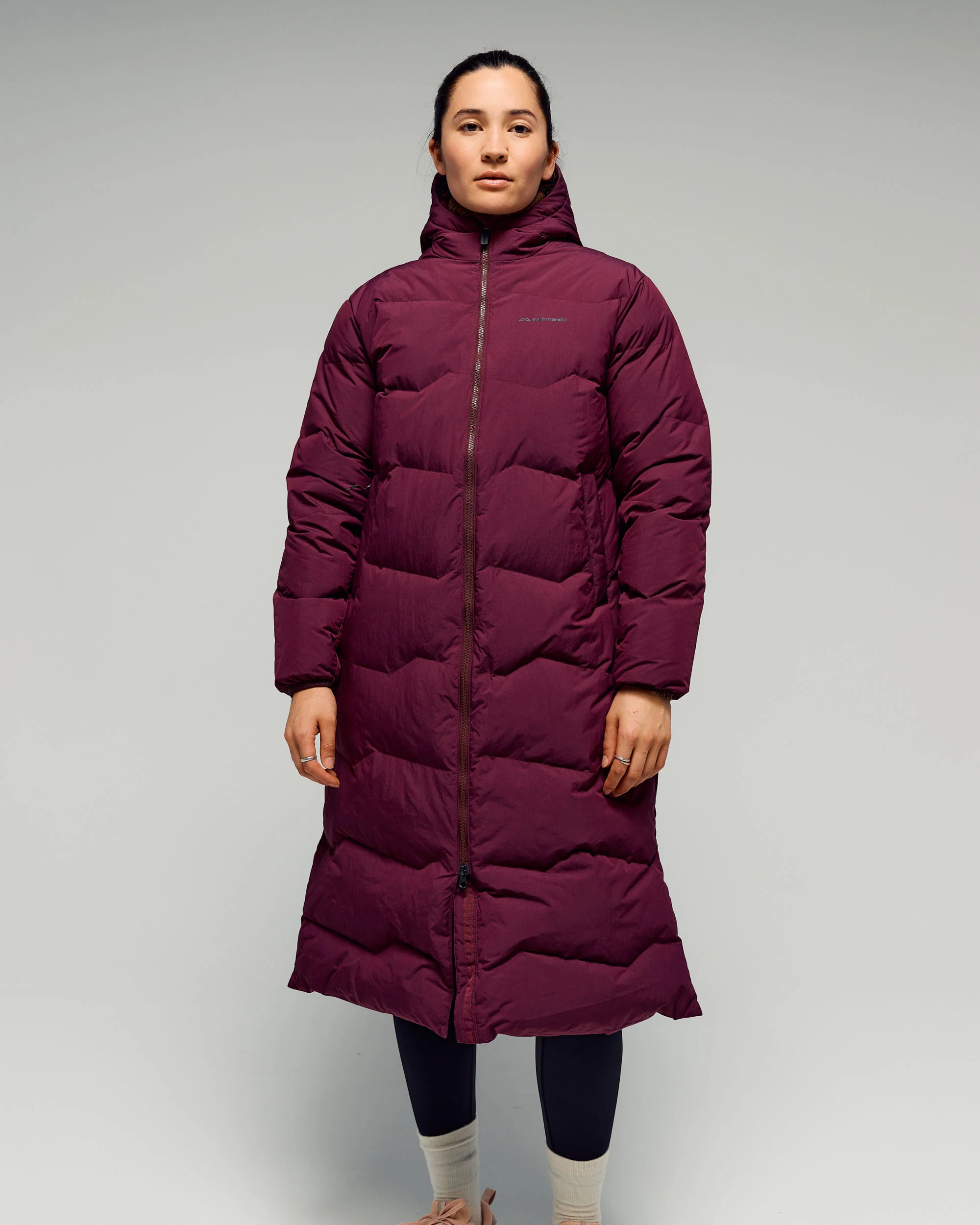 Women's Retreat Down Parka - Mulberry