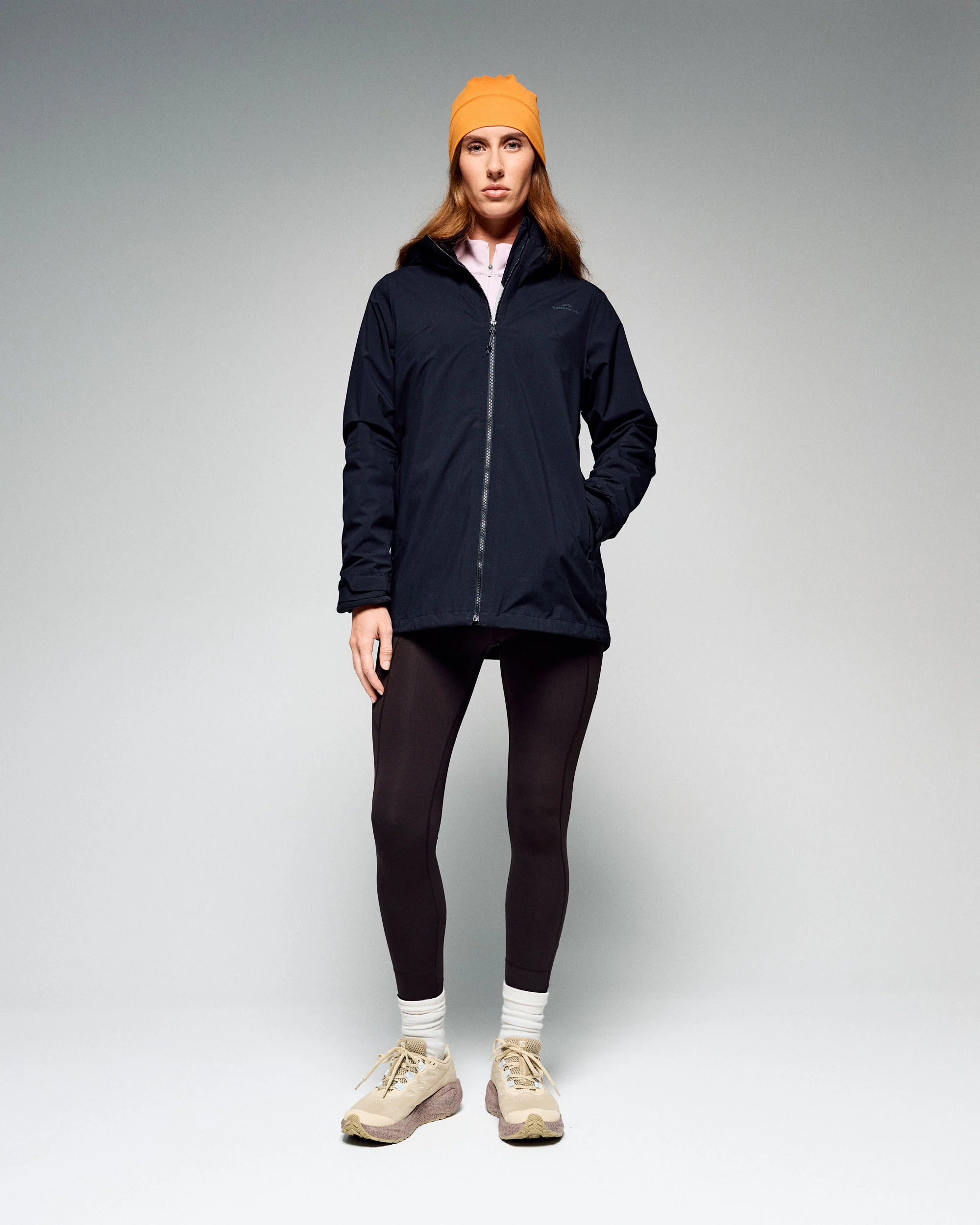 Women's Trailhead 3in1 Rain Hooded Jacket -  Black Stingray