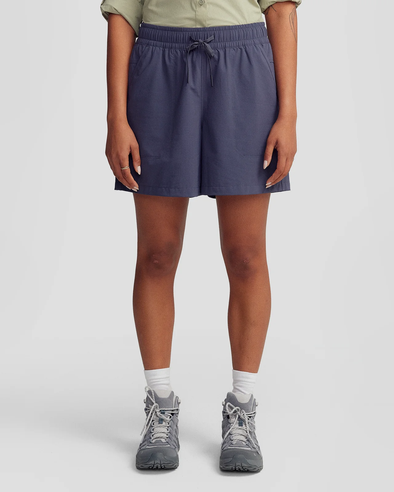 Women’s Trailhead 4” Shorts - Mid Navy