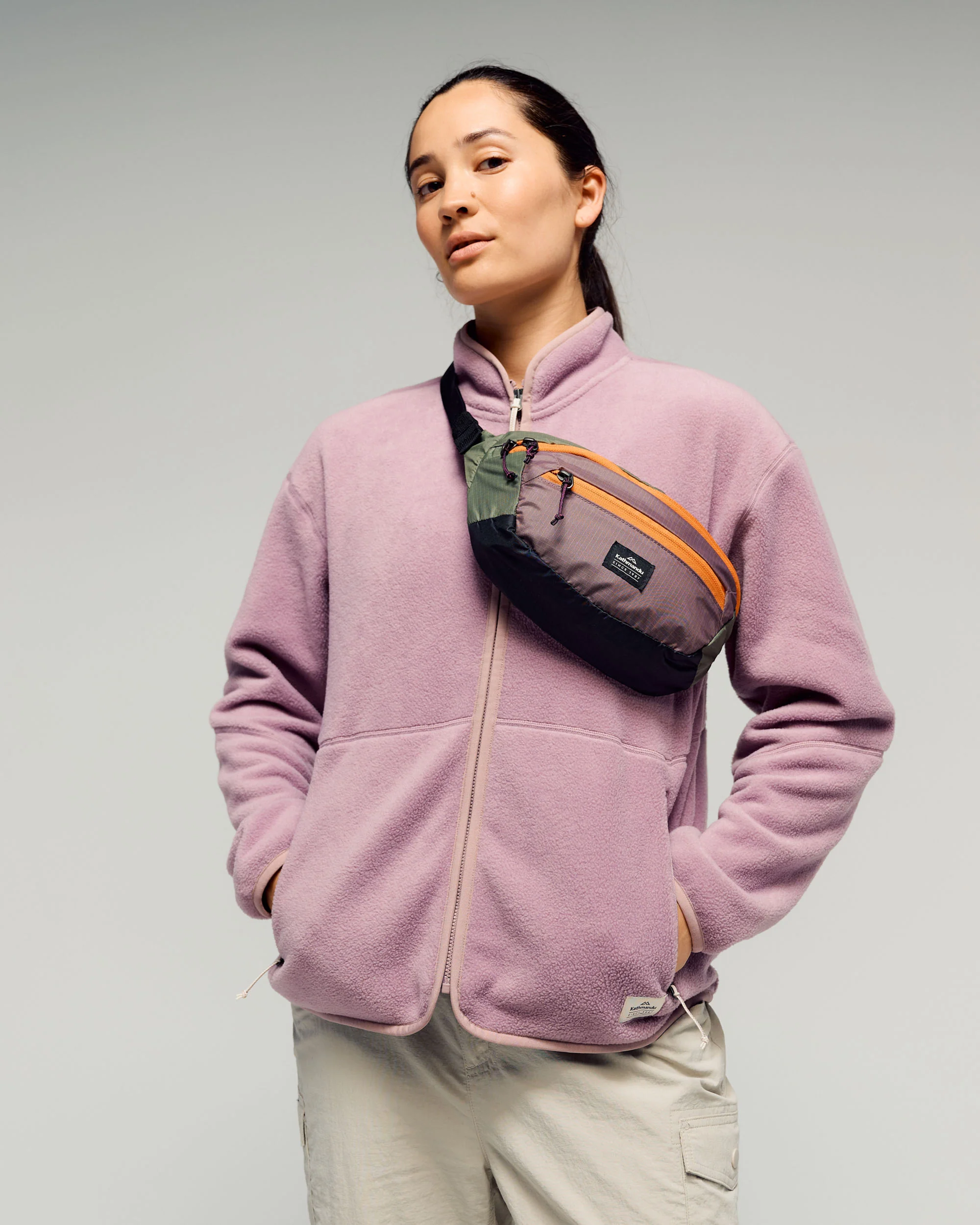 Women's Trailhead Fleece Jacket - Thistle