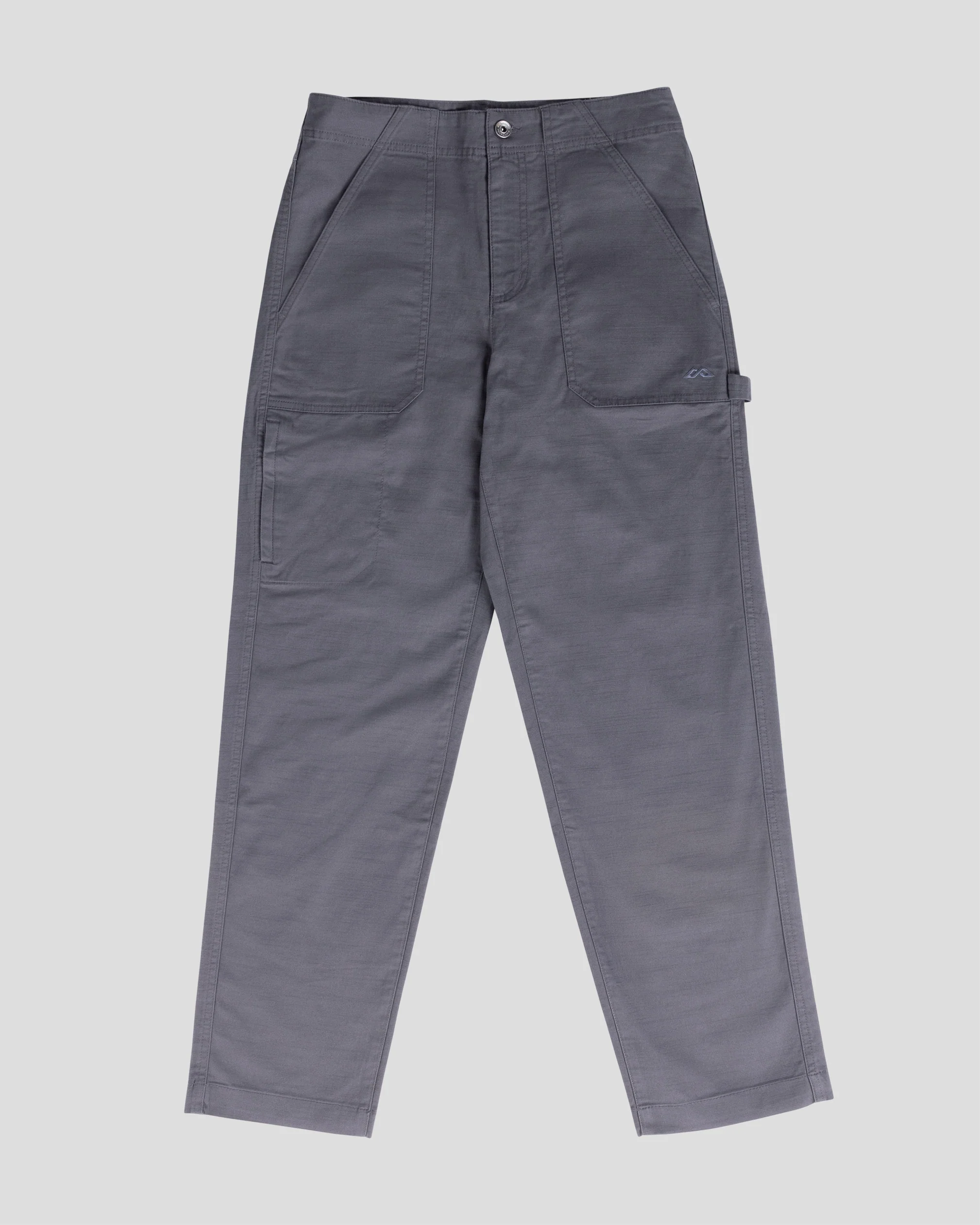 Women’s Weekend Cotton Pants  -  Shale - Image 2